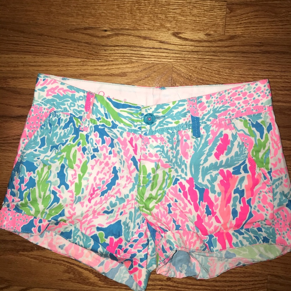 Lilly Pulitzer Callahan Shorts size 2